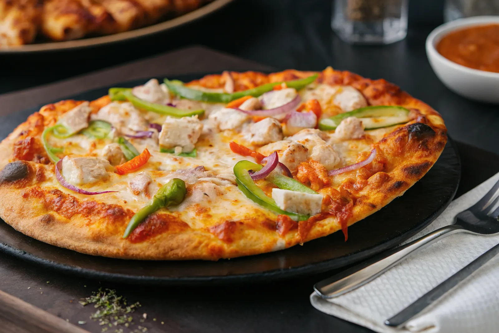 Classic Pepperoni Pizza