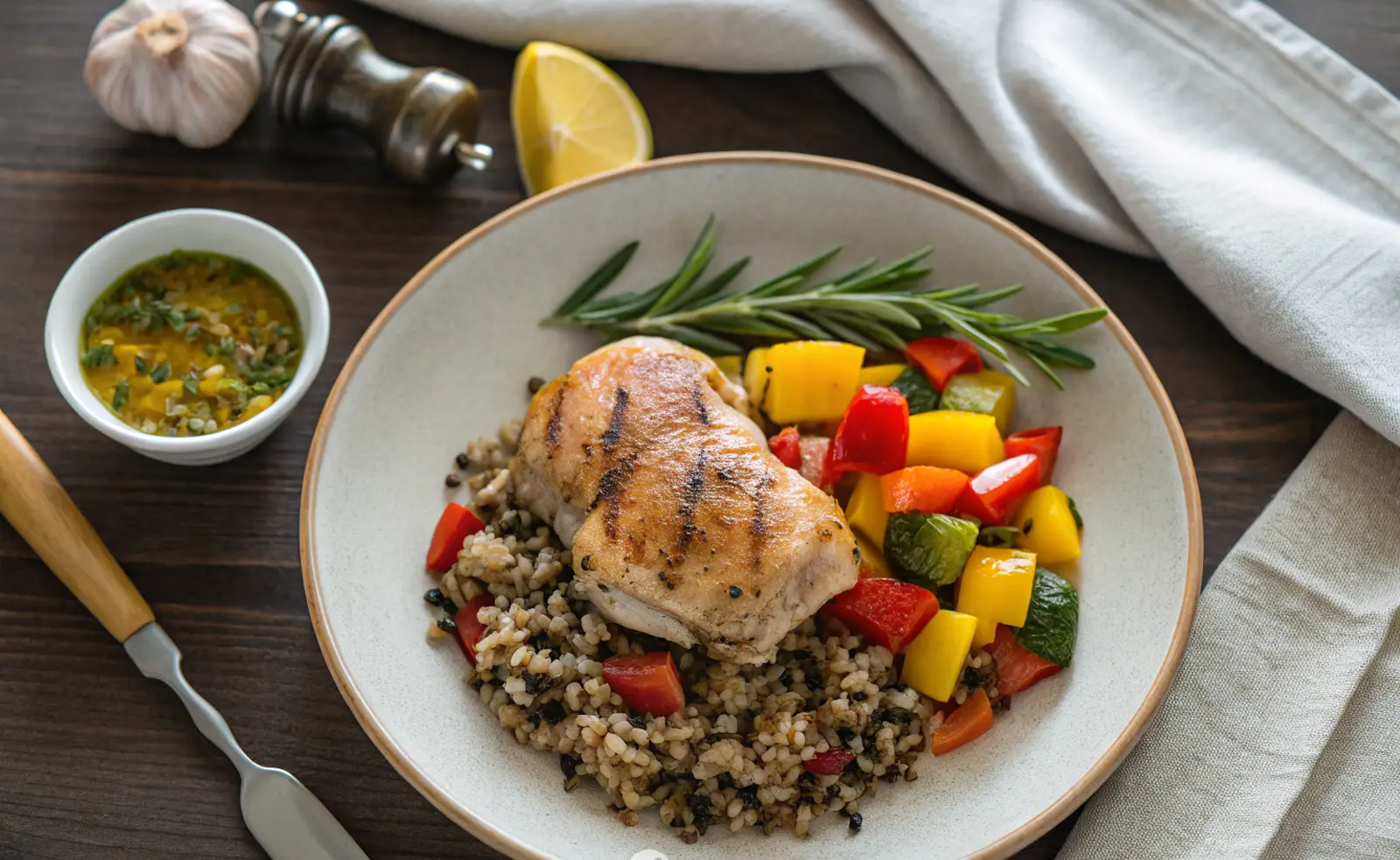 Herb Roasted Chicken