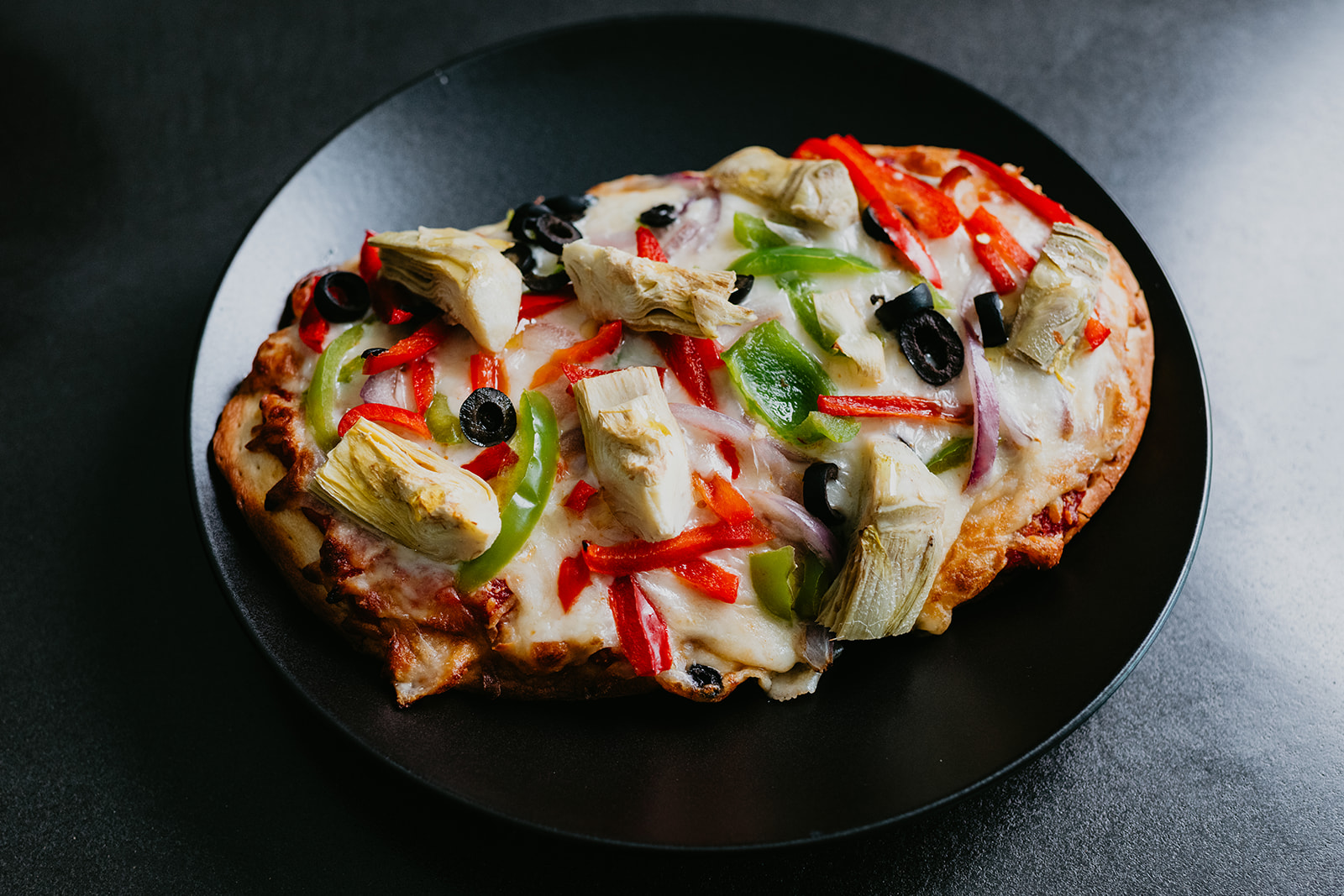 Vegetarian Perfection Pizza
