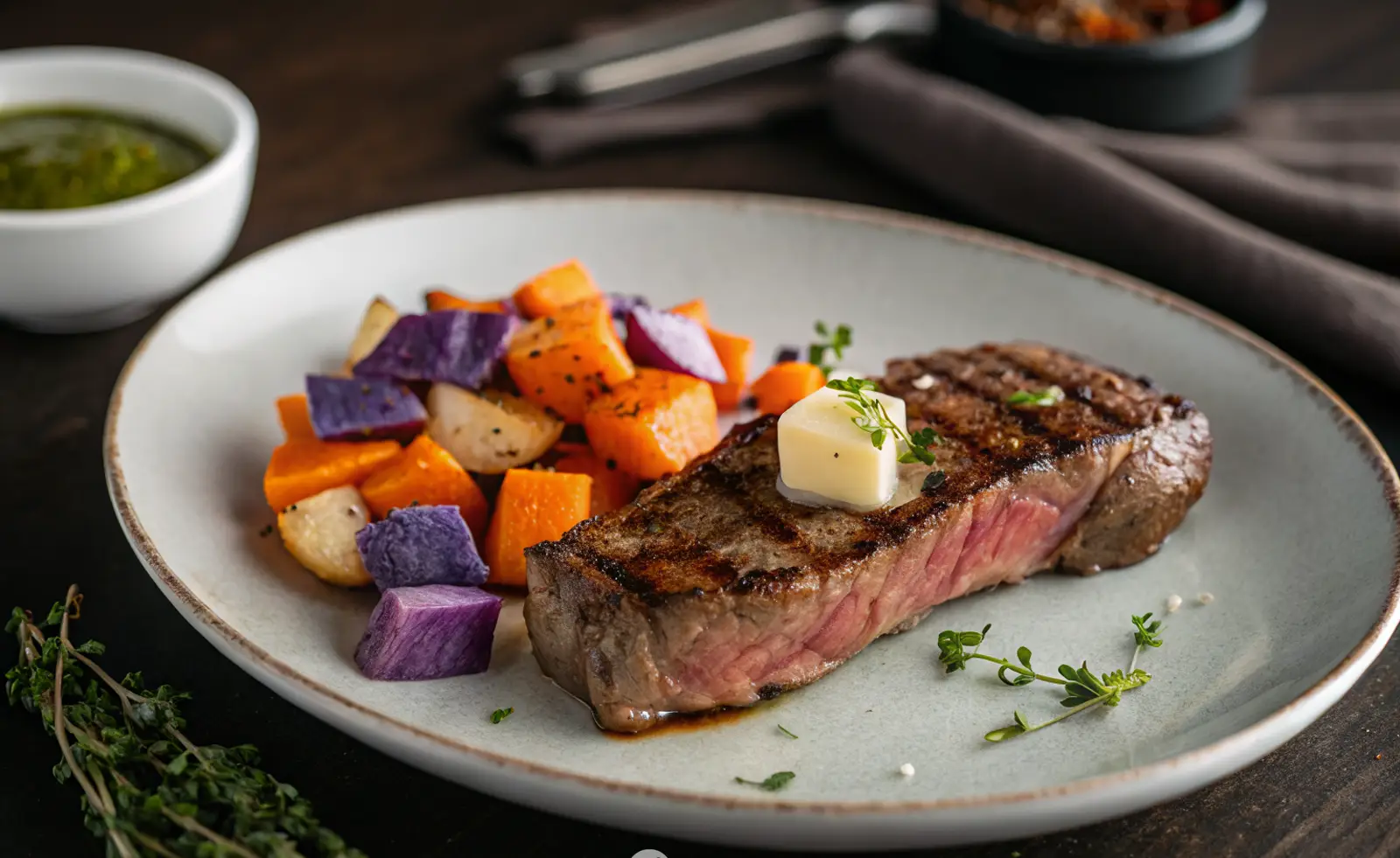 A vibrant assortment of EATfood.live meals